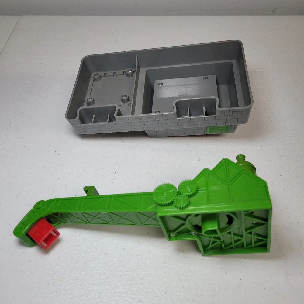Thomas and Friends TrackMaster Big Mickey Crane Destination‎ Playset